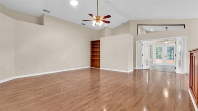 This one-of-a-kind 2,347 sq ft (2,092 + 255 sq ft BONUS ROOM) on Timber Greens Country Club in Florida - for sale on GolfHomes.com, golf home, golf lot