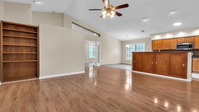 This one-of-a-kind 2,347 sq ft (2,092 + 255 sq ft BONUS ROOM) on Timber Greens Country Club in Florida - for sale on GolfHomes.com, golf home, golf lot