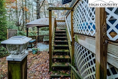 Blue Blue the sky is Blue and so is this house!!  Yep, and on Land Harbor Golf Course in North Carolina - for sale on GolfHomes.com, golf home, golf lot
