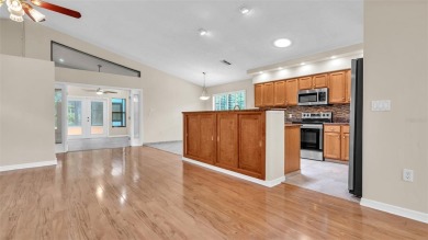This one-of-a-kind 2,347 sq ft (2,092 + 255 sq ft BONUS ROOM) on Timber Greens Country Club in Florida - for sale on GolfHomes.com, golf home, golf lot