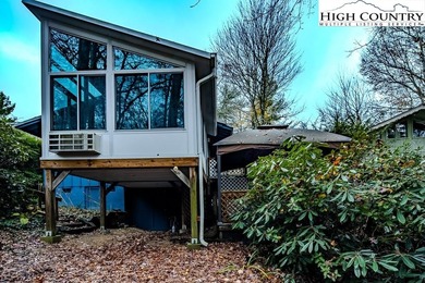 Blue Blue the sky is Blue and so is this house!!  Yep, and on Land Harbor Golf Course in North Carolina - for sale on GolfHomes.com, golf home, golf lot