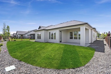 Step into luxury with the Meadowlark, a stunning modern on Eagle Legacy Golf Course in Idaho - for sale on GolfHomes.com, golf home, golf lot