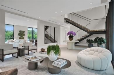 Experience Modern Elegance on the exclusive island of Key on Crandon Golf At Key Biscayne in Florida - for sale on GolfHomes.com, golf home, golf lot