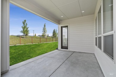 Step into luxury with the Meadowlark, a stunning modern on Eagle Legacy Golf Course in Idaho - for sale on GolfHomes.com, golf home, golf lot