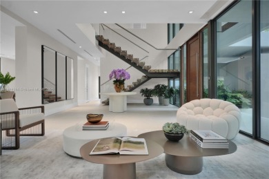 Experience Modern Elegance on the exclusive island of Key on Crandon Golf At Key Biscayne in Florida - for sale on GolfHomes.com, golf home, golf lot