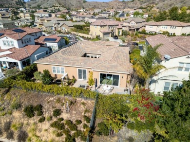 GATED *RESORT-LIKE* MERIDIAN HILLS, TOP OF THE MOUNTAIN, IN THE on Moorpark Country Club in California - for sale on GolfHomes.com, golf home, golf lot