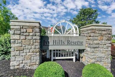 Spacious 3 Bedroom, 2.5 Bath Condo in the centrally located on Ivy Hills Country Club in Ohio - for sale on GolfHomes.com, golf home, golf lot