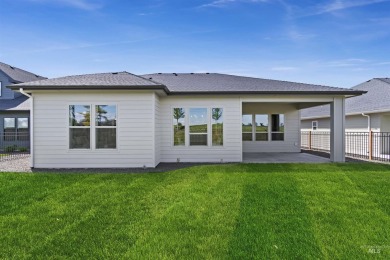 Step into luxury with the Meadowlark, a stunning modern on Eagle Legacy Golf Course in Idaho - for sale on GolfHomes.com, golf home, golf lot