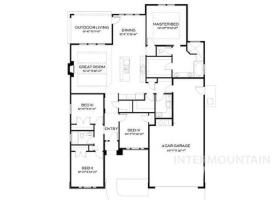 Step into luxury with the Meadowlark, a stunning modern on Eagle Legacy Golf Course in Idaho - for sale on GolfHomes.com, golf home, golf lot