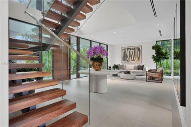 Experience Modern Elegance on the exclusive island of Key on Crandon Golf At Key Biscayne in Florida - for sale on GolfHomes.com, golf home, golf lot