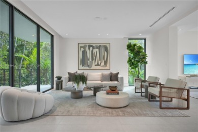 Experience Modern Elegance on the exclusive island of Key on Crandon Golf At Key Biscayne in Florida - for sale on GolfHomes.com, golf home, golf lot
