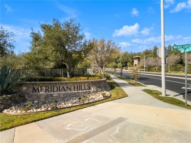 GATED *RESORT-LIKE* MERIDIAN HILLS, TOP OF THE MOUNTAIN, IN THE on Moorpark Country Club in California - for sale on GolfHomes.com, golf home, golf lot