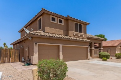 This pristine home offers rare golf course frontage in both the on Greenfield Lakes Golf Club in Arizona - for sale on GolfHomes.com, golf home, golf lot