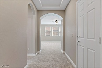 Sweet and Cozy 1 story 2-bedroom home with attached 2 car garage on Tuscany Golf Club in Nevada - for sale on GolfHomes.com, golf home, golf lot