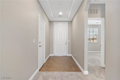 Sweet and Cozy 1 story 2-bedroom home with attached 2 car garage on Tuscany Golf Club in Nevada - for sale on GolfHomes.com, golf home, golf lot