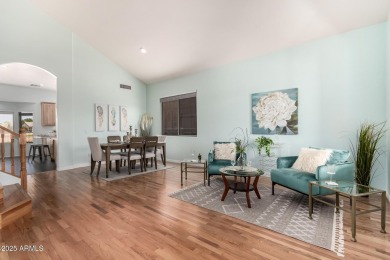 This pristine home offers rare golf course frontage in both the on Greenfield Lakes Golf Club in Arizona - for sale on GolfHomes.com, golf home, golf lot