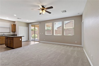 Sweet and Cozy 1 story 2-bedroom home with attached 2 car garage on Tuscany Golf Club in Nevada - for sale on GolfHomes.com, golf home, golf lot