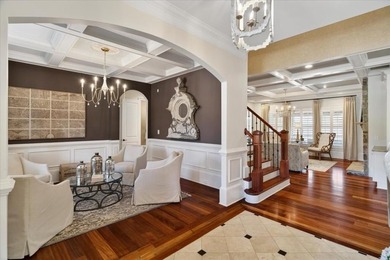 Timeless luxury and elegance are epitomized with this on Marietta Country Club in Georgia - for sale on GolfHomes.com, golf home, golf lot