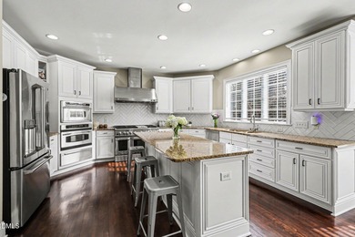 Welcome to this beautiful home in sought-after Brier Creek on Brier Creek Country Club in North Carolina - for sale on GolfHomes.com, golf home, golf lot