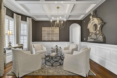 Timeless luxury and elegance are epitomized with this on Marietta Country Club in Georgia - for sale on GolfHomes.com, golf home, golf lot