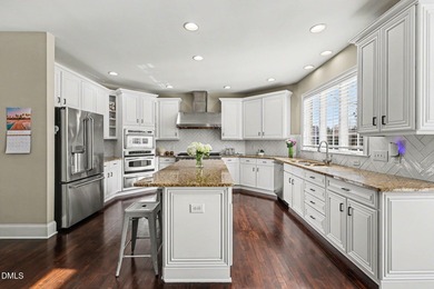 Welcome to this beautiful home in sought-after Brier Creek on Brier Creek Country Club in North Carolina - for sale on GolfHomes.com, golf home, golf lot