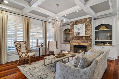 Timeless luxury and elegance are epitomized with this on Marietta Country Club in Georgia - for sale on GolfHomes.com, golf home, golf lot