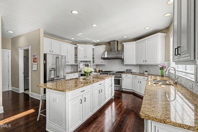 Welcome to this beautiful home in sought-after Brier Creek on Brier Creek Country Club in North Carolina - for sale on GolfHomes.com, golf home, golf lot