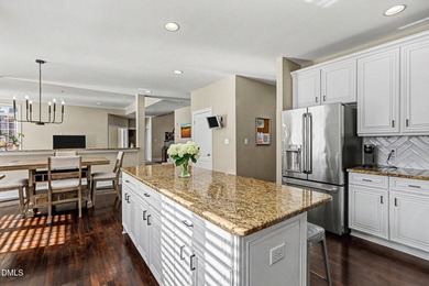 Welcome to this beautiful home in sought-after Brier Creek on Brier Creek Country Club in North Carolina - for sale on GolfHomes.com, golf home, golf lot