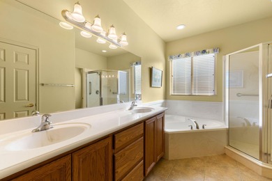 Welcome to easy, low-maintenance living in this beautifully on Sunriver Golf Club in Utah - for sale on GolfHomes.com, golf home, golf lot