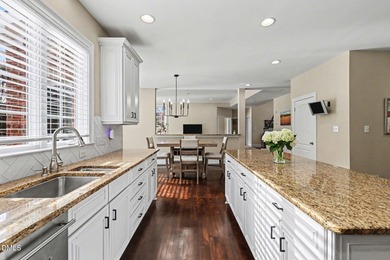 Welcome to this beautiful home in sought-after Brier Creek on Brier Creek Country Club in North Carolina - for sale on GolfHomes.com, golf home, golf lot