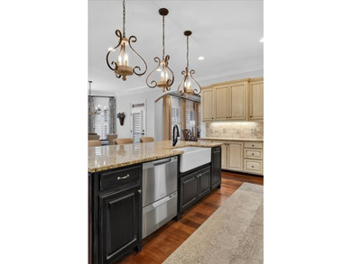 Timeless luxury and elegance are epitomized with this on Marietta Country Club in Georgia - for sale on GolfHomes.com, golf home, golf lot