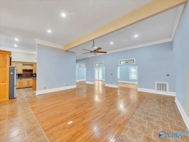 This spacious 5,233 sq. ft. home offers 5 bedrooms/ 4.5 baths in on Heritage Green  Golf Course in Alabama - for sale on GolfHomes.com, golf home, golf lot