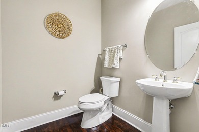 Welcome to this beautiful home in sought-after Brier Creek on Brier Creek Country Club in North Carolina - for sale on GolfHomes.com, golf home, golf lot