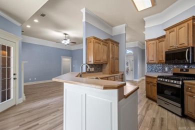 Charming 5-Bedroom, 2-Bath Home in Prestigious Longhills on Longhills Golf Club in Arkansas - for sale on GolfHomes.com, golf home, golf lot