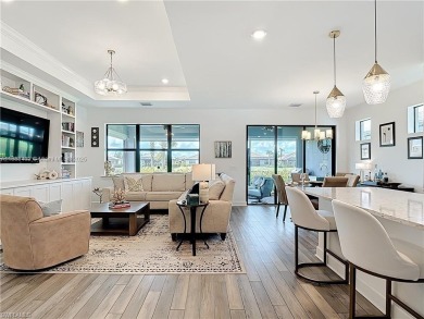 Upgraded Prosperity floor plan with 2 bedrooms, 2 baths, den on Panther Run Golf Club in Florida - for sale on GolfHomes.com, golf home, golf lot