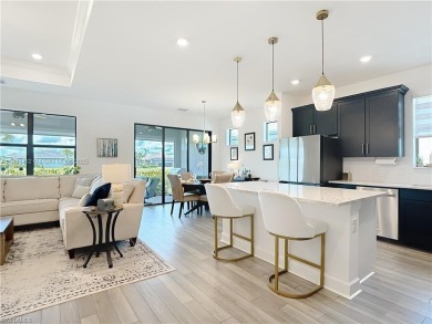Upgraded Prosperity floor plan with 2 bedrooms, 2 baths, den on Panther Run Golf Club in Florida - for sale on GolfHomes.com, golf home, golf lot