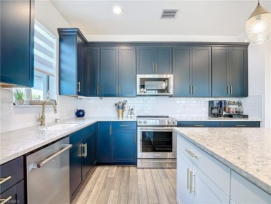 Upgraded Prosperity floor plan with 2 bedrooms, 2 baths, den on Panther Run Golf Club in Florida - for sale on GolfHomes.com, golf home, golf lot