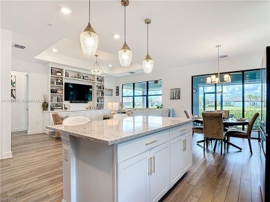 Upgraded Prosperity floor plan with 2 bedrooms, 2 baths, den on Panther Run Golf Club in Florida - for sale on GolfHomes.com, golf home, golf lot