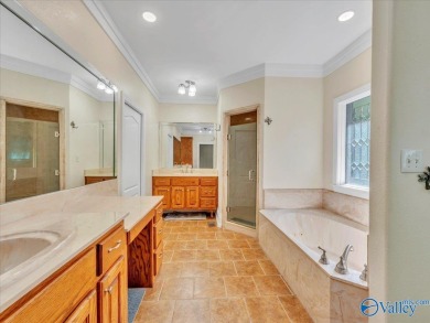 This spacious 5,233 sq. ft. home offers 5 bedrooms/ 4.5 baths in on Heritage Green  Golf Course in Alabama - for sale on GolfHomes.com, golf home, golf lot