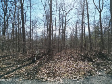 Discover a beautiful level wooded lot on a tarred and chipped on Lake Tansi Village Country Club in Tennessee - for sale on GolfHomes.com, golf home, golf lot
