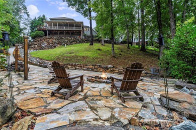 Embrace the ultimate lakefront lifestyle in this extraordinary on Marion Lake Club in North Carolina - for sale on GolfHomes.com, golf home, golf lot