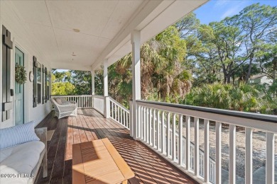 This FULLY FURNISHED 3-bedroom, 2.5-bath home on Fripp Island on Ocean Creek Golf Course in South Carolina - for sale on GolfHomes.com, golf home, golf lot