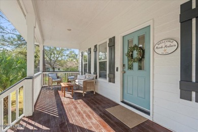 This FULLY FURNISHED 3-bedroom, 2.5-bath home on Fripp Island on Ocean Creek Golf Course in South Carolina - for sale on GolfHomes.com, golf home, golf lot