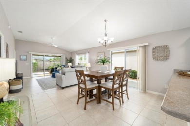 Immaculate 2-Bedroom, 2-Bathoorm Courtyard Villa in The Village on Pennbrooke Fairways in Florida - for sale on GolfHomes.com, golf home, golf lot