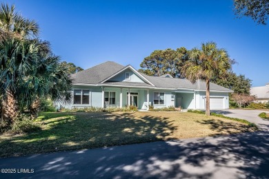 Contemporary Home Designed for Casual Living and Entertaining on Dataw Island Club in South Carolina - for sale on GolfHomes.com, golf home, golf lot