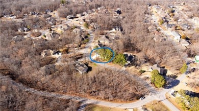 Want to be close to the interstate, trails, & shopping but still on Bella Vista - Metfield Golf Complex and Country Club in Arkansas - for sale on GolfHomes.com, golf home, golf lot