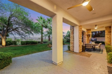Tucked behind guard gates on the 17th fairway of the Arroyo Golf on Red Rock Country Club in Nevada - for sale on GolfHomes.com, golf home, golf lot
