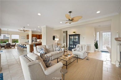 Premier Tamarisk model in ideal position overlooking the 11th on Golf Club At La Quinta in California - for sale on GolfHomes.com, golf home, golf lot