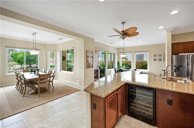 Premier Tamarisk model in ideal position overlooking the 11th on Golf Club At La Quinta in California - for sale on GolfHomes.com, golf home, golf lot