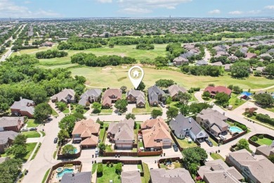 Tucked away in the highly sought-after Trails community of on The Trails of Frisco Golf Club in Texas - for sale on GolfHomes.com, golf home, golf lot
